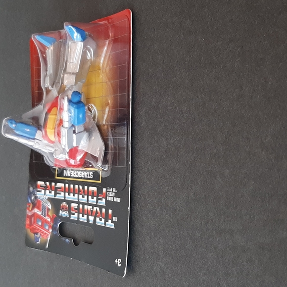 Transformers Starscream Mini Action Figure 2022 Hasbro 2.5-inches - Picture 4 of 8